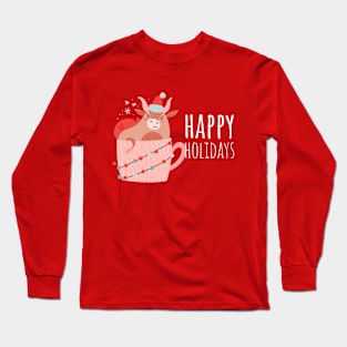 Happy Holidays Long Sleeve T-Shirt